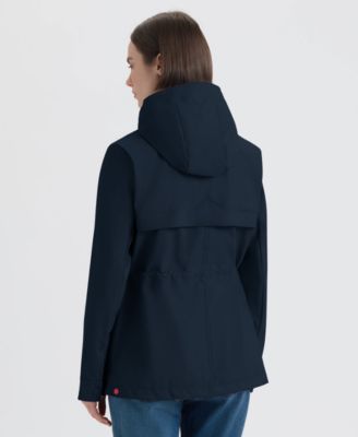 Women's Rubberized Rain Jacket