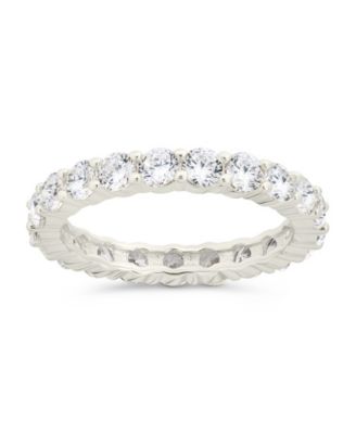 Gracie Cubic Zirconia Eternity Ring