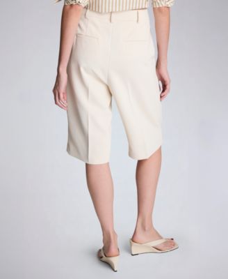 Women's Fly Front High Rise Pant