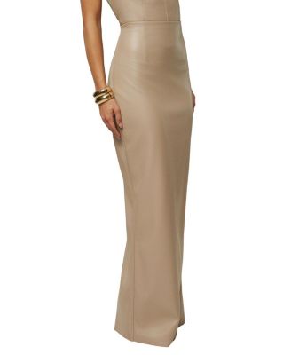 Women's Ace PU Leather Skirt