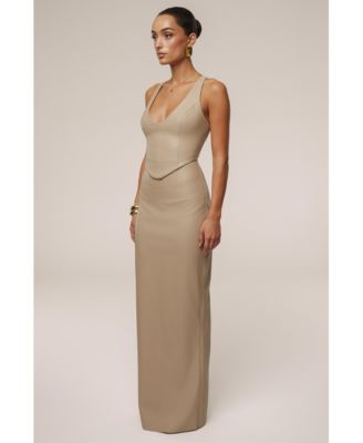 Women's Ace PU Leather Skirt