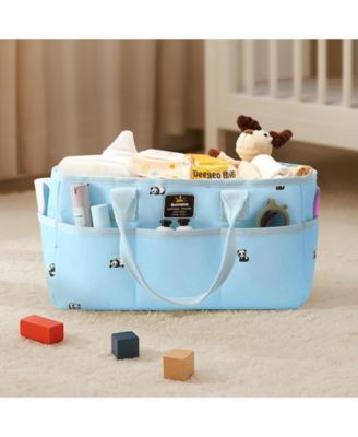 Portable Diaper Caddy Organizer