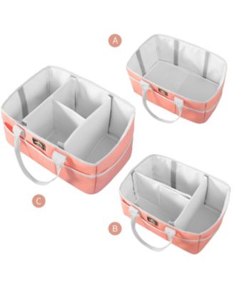 Portable Diaper Caddy Organizer