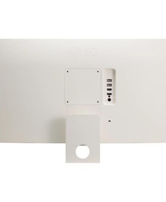 27U511SA-W 27" 16:9 Full HD 100Hz IPS LCD HDR Monitor with WebOS, White