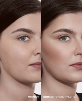 Step By Step Contour Powder Palette