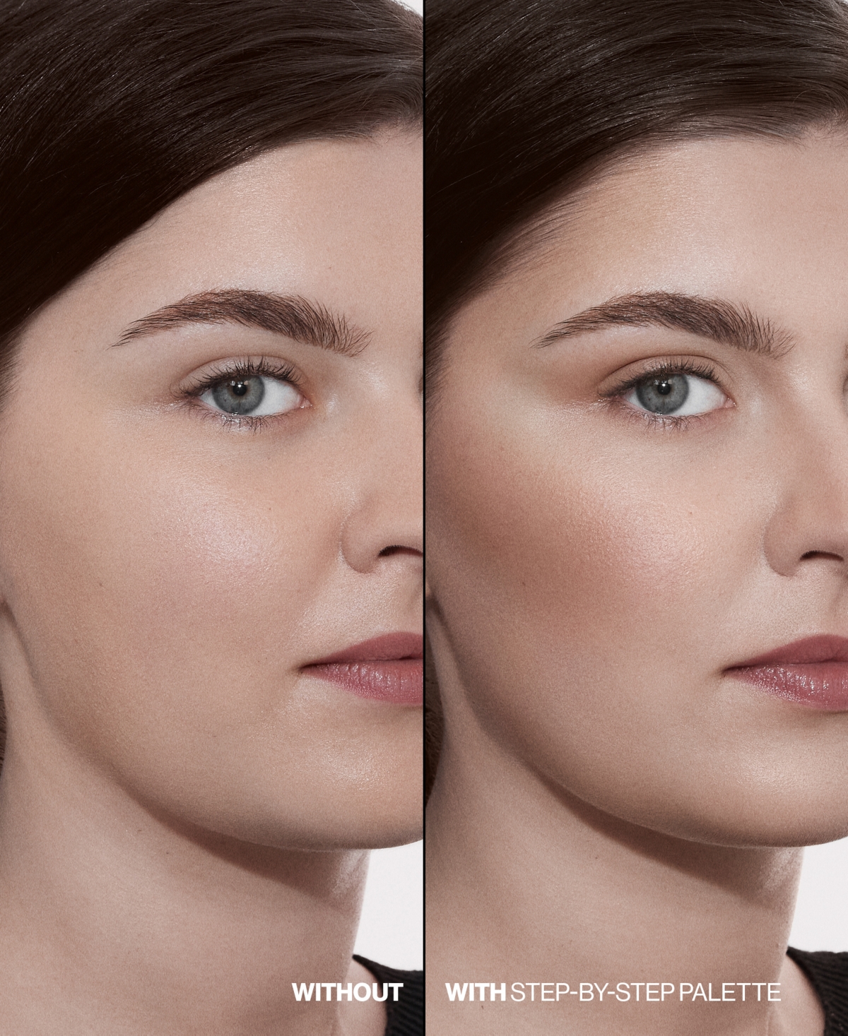 Smashbox Step By Step Contour Powder Palette In Multi