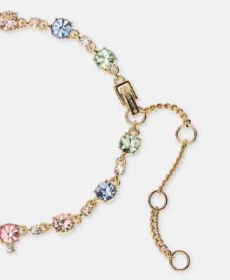 Mixed Stone 16" Statement Necklace