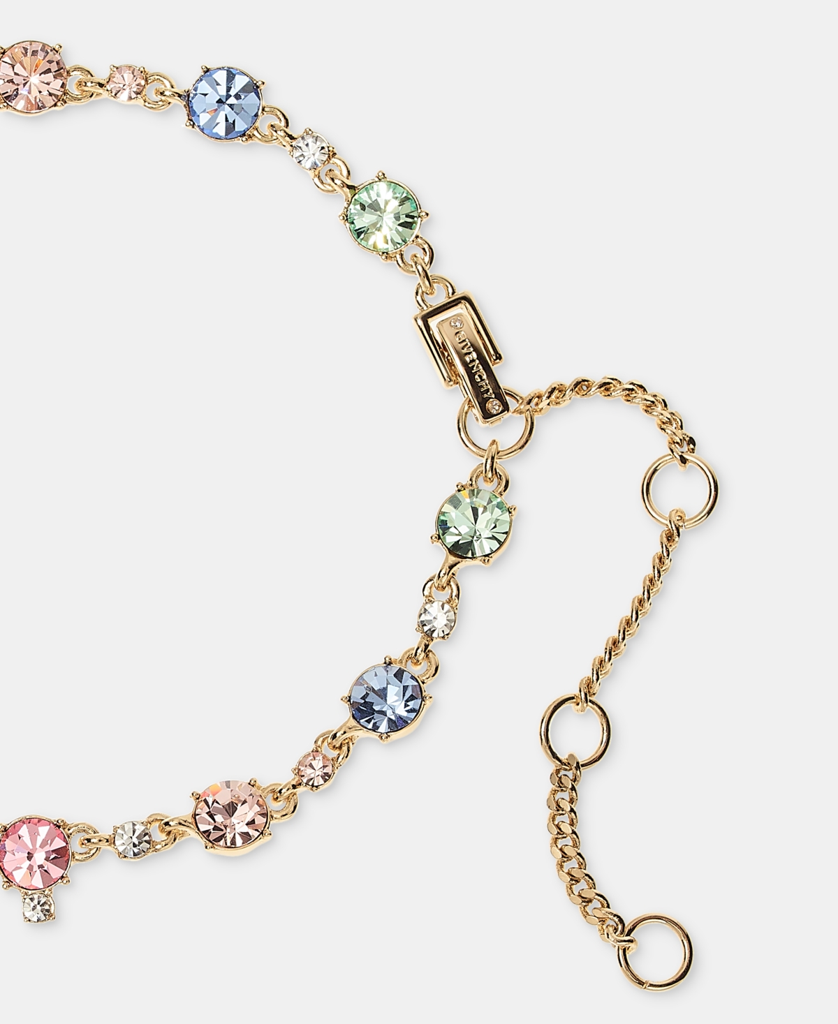 Givenchy Mixed Stone 16" Statement Necklace