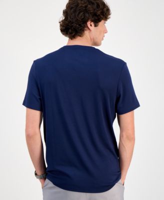 Men's Travel Stretch V-Neck T-Shirt, Created for Macy's 
