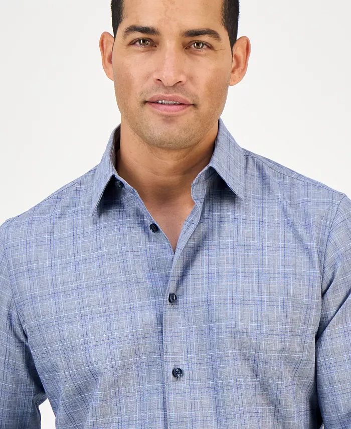 Men's Pioloa Plaid Shirt - thumbnail 3