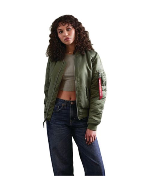 Женские куртки Alpha Industries Women's Ma-1 Bomber Jacket