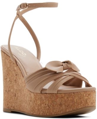 Women's Tainah Round Toe Wedge Sandals