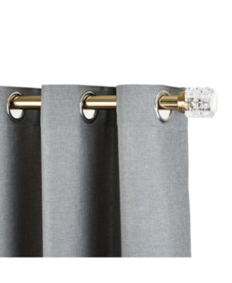 Adjustable Shower Curtain Rod 42” -72”, Spring tension Stainless Steel Telescoping Rod, Heavy Duty, Rust Resistant