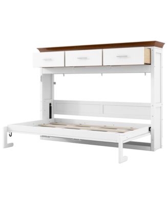Murphy Bed with 3 Drawers