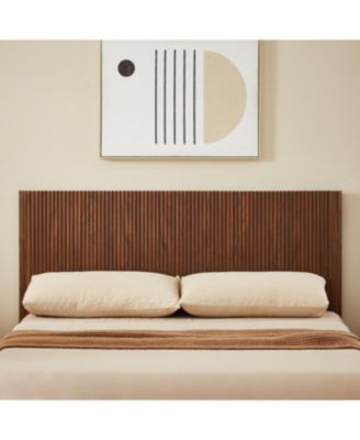 Streamdale Queen Size Lift Up Storage Bed Frame, Walnut