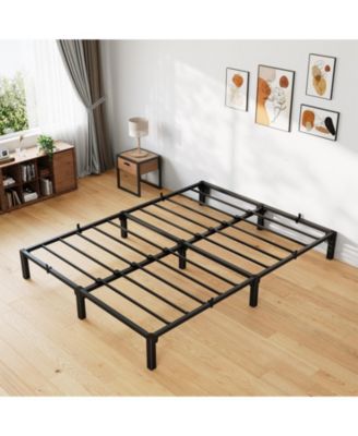 10 Inch King Bed Frame, Heavy Duty Metal Platform Bed Frame with Durable Iron Slat Support and Legs