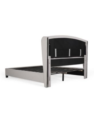 Modern Upholstered Queen Platform Bed