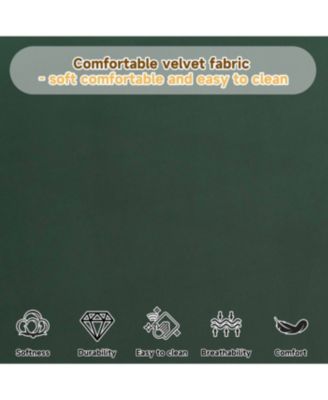  Velvet Soft Bed - Light Luxury Queen Bed