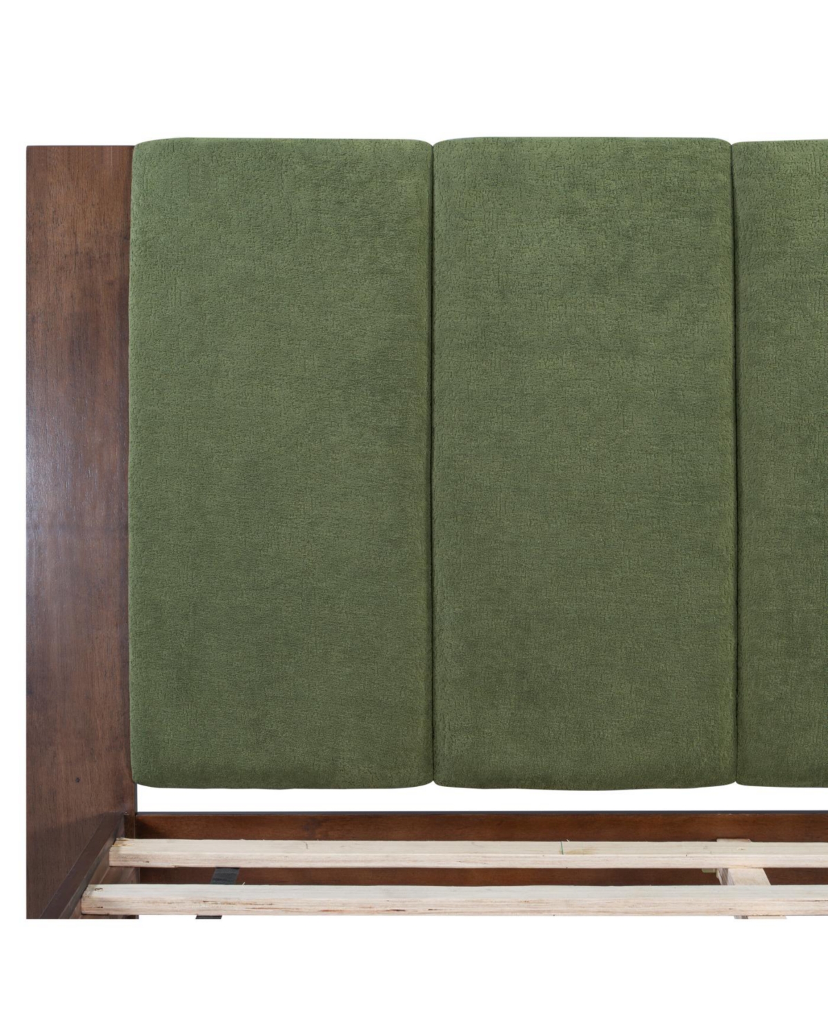 Streamdale Furniture Premium Pine Wood King Bed Frame with Headboard