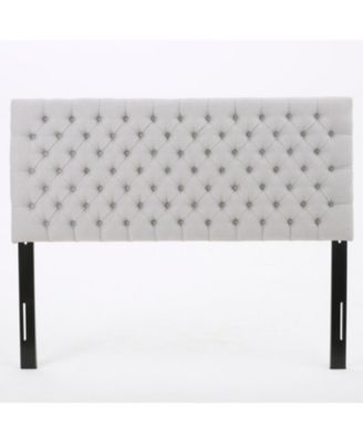 Bierman Headboard Contemporary Style, Plush Upholstery, Easy Assembly