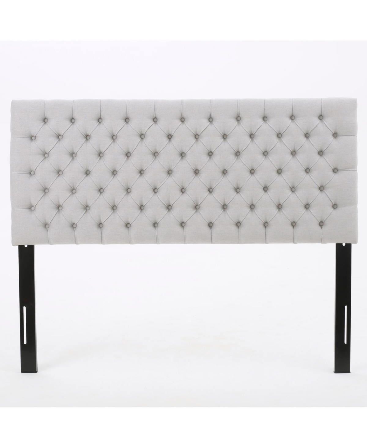 Streamdale Furniture Bierman Headboard Contemporary Style, Plush Upholstery, Easy Assembly