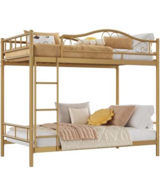 Twin Over Twin Bunk Bed
