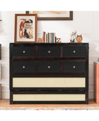 Full Size Murphy Bed with Large Drawers
