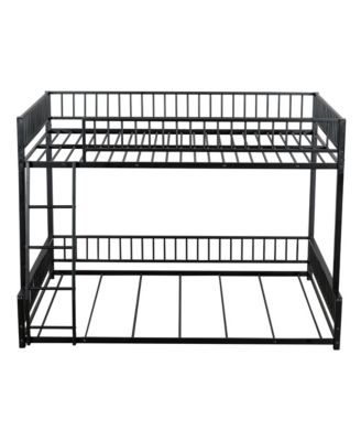 Bunk Bed Frame, Ladder & Guardrails
