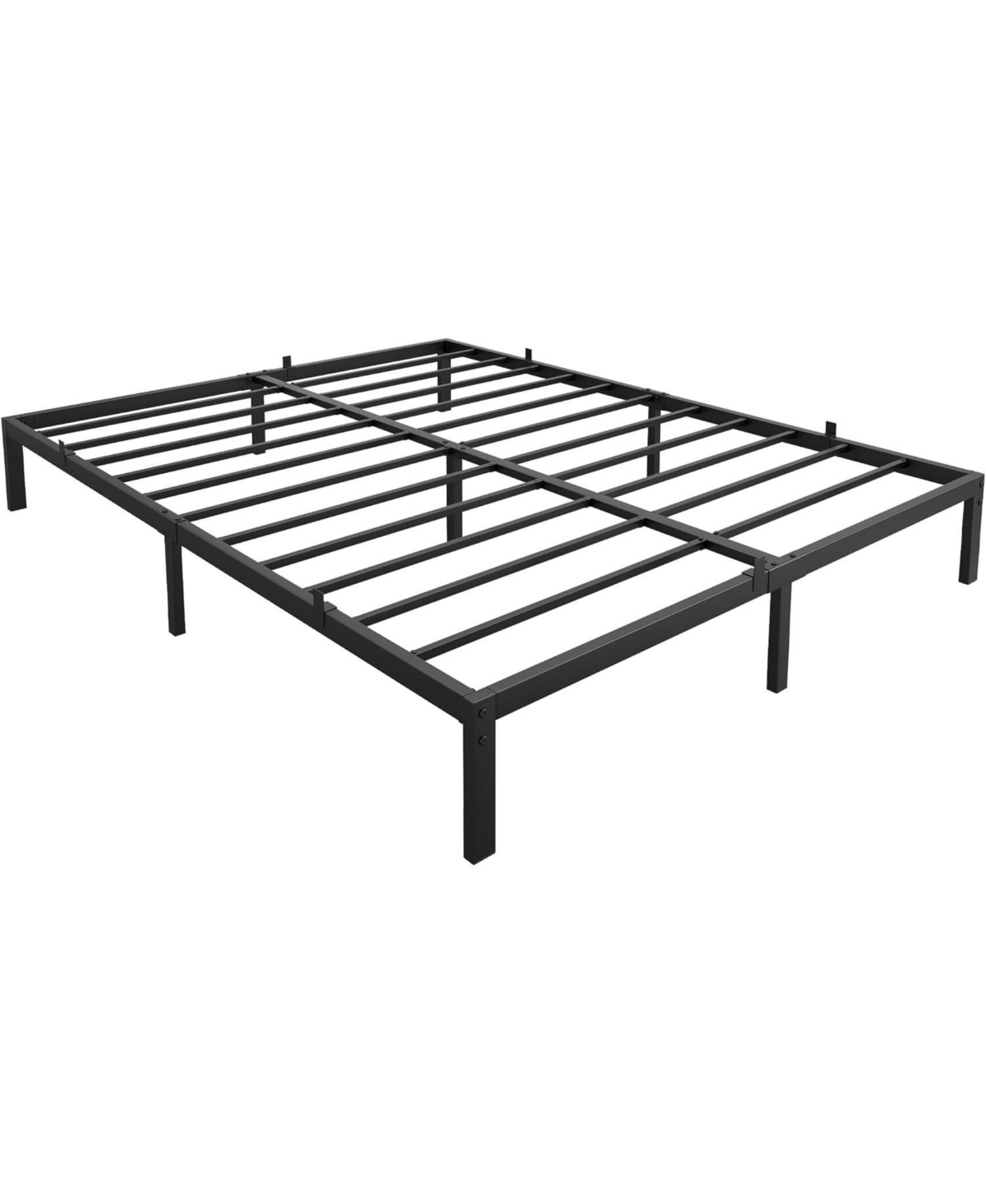 gaomon Queen 6 Inch Metal Mattress Foundation Noise-Free Heavy Duty Platform Bed Frame