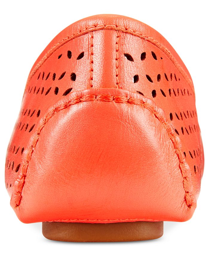 michael kors fulton moc flats