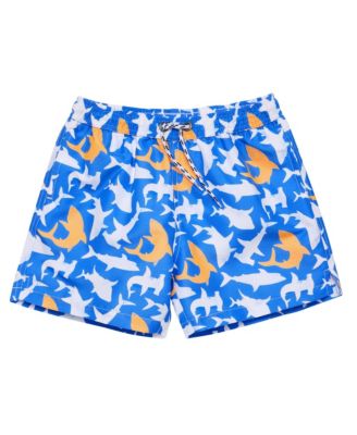 Big Boys Shark Squad Swim Short