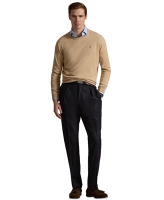 Men's Pima Regular-Fit Crewneck Sweater