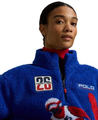 Men's Team USA Pull-On Sweatshirt