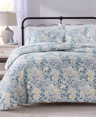 Meadow Floral 3-Pc. Comforter Set, King
