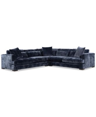 Triana 3-Pc. L Shape Sectional Sofa