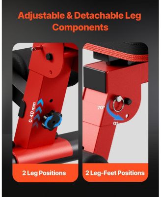 Weight Bench, 1200 lb Heavy-Duty Adjustable Bench Press with Folding Design for Home Gym Strength Training