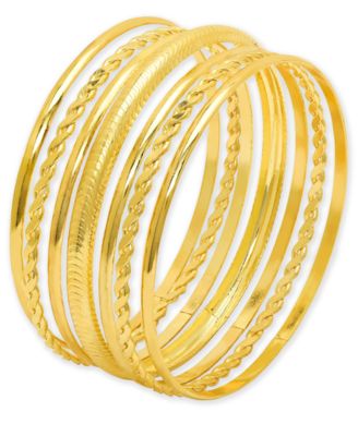 7-Pc. Layered Bangles Set