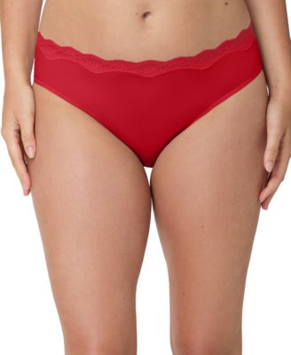 Women's Everyday Pretty Lace Cheeky Bikini Panty DMPLBK