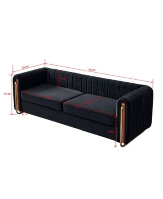 Modern Velvet Sofa