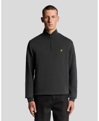 Men's Loopback Quarter Zip Sweat