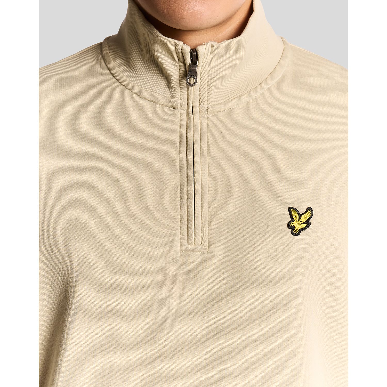 Men's Loopback Quarter Zip Sweat