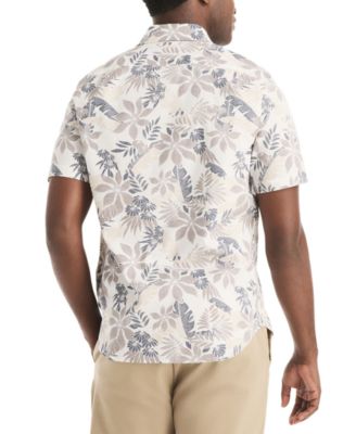Men's Printed Short-Sleeve Shirt
