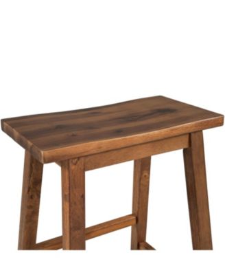 Farmhouse Kitchen Dining Stools (2-Pack)