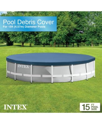 28032E 15 Foot Round Above Ground Swimming Pool Cover, (Pool Cover Only)