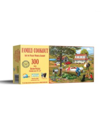 Family Cookout 300 piece Jigsaw Puzzle for Adults