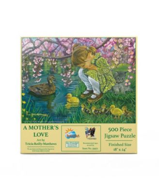A Mother's Love 500 piece Jigsaw Puzzle for Adults  Mothers Day