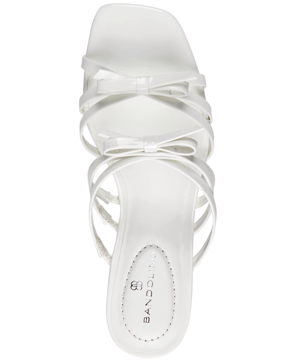 Bandolino Women's Mattien Strappy Bows Slip-On Dress Sandals