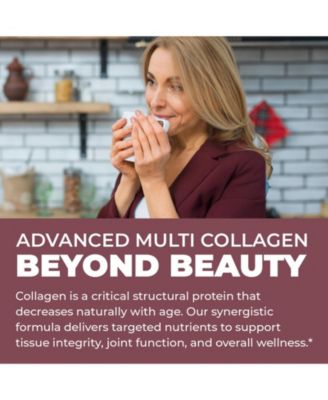 Multi Collagen, Unflavored, 16oz