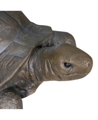 Turtle Statue for Garden - 29.5"x15.7"x11.8" Concrete Outdoor Figurine for Yard, Patio Decor & Gardening Gift