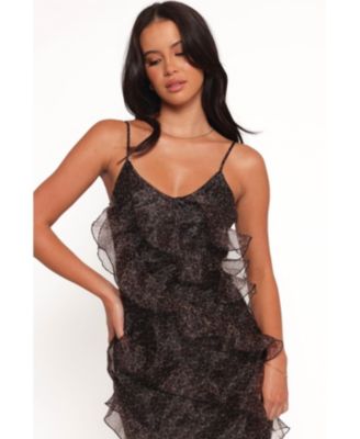 Women's Ciao Ruffles Maxi Dress